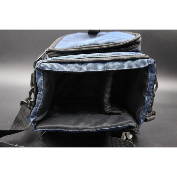 Optex camera bag shoulder strap pack small travel crossbody compact case flap - Picture 4 of 4